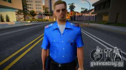 Carabinieri (Italian Police) SA Style v5 для GTA San Andreas