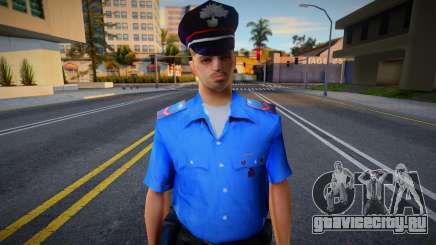 Carabinieri (Italian Police) SA Style v2 для GTA San Andreas