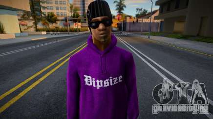 Новый скин Балас3 для GTA San Andreas