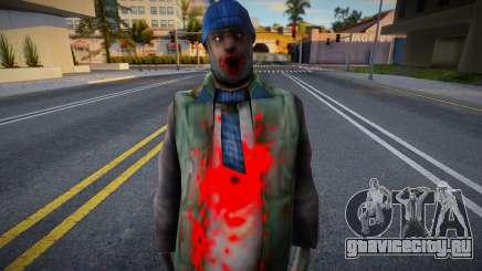 Bmotr1 Zombie для GTA San Andreas