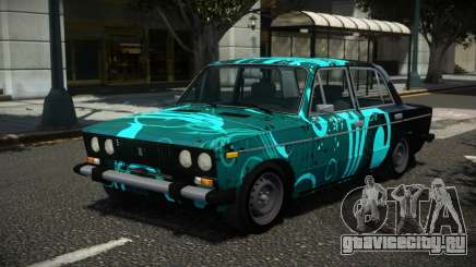 VAZ 2106 U-Tune S12 для GTA 4