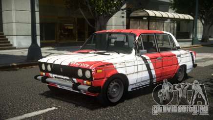 VAZ 2106 U-Tune S10 для GTA 4