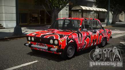 VAZ 2106 U-Tune S9 для GTA 4