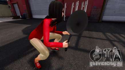 Rapunzels Frying Pan для GTA 4