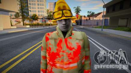Lafd1 Zombie для GTA San Andreas