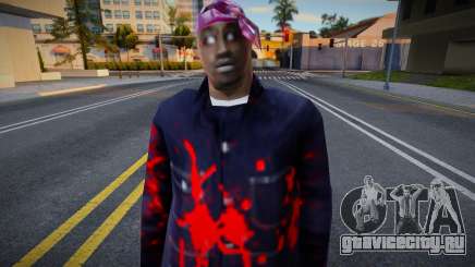 Ballas 2 Zombie для GTA San Andreas