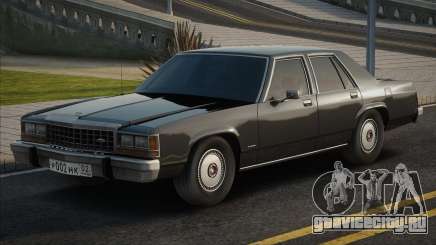 Ford Crown Victoria LTD Black для GTA San Andreas