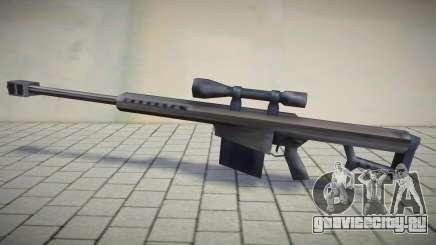 [SA Style] Barrett M82A1 v1 для GTA San Andreas