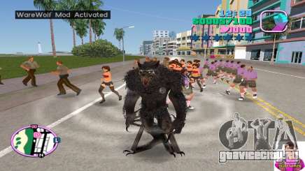 New Superhero WareWolf Mod для GTA Vice City
