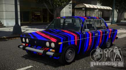 VAZ 2106 U-Tune S4 для GTA 4