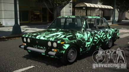 VAZ 2106 U-Tune S6 для GTA 4