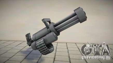 [SA Style] XM-556 Microgun для GTA San Andreas