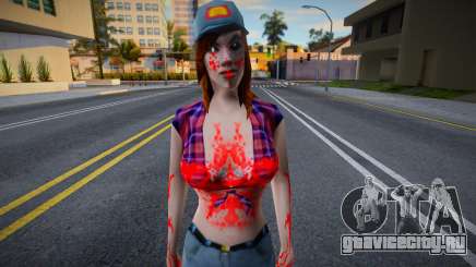 Dwfylc2 Zombie для GTA San Andreas