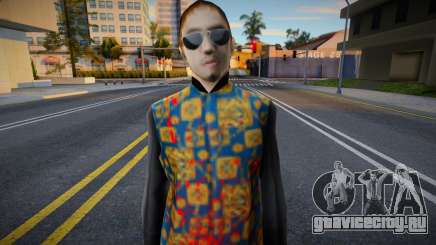 DNB3 Zombie для GTA San Andreas