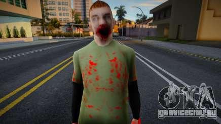 Swmycr Zombie для GTA San Andreas