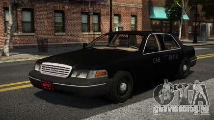 Ford Crown Victoria SN Taxi для GTA 4