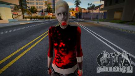 Wfyst Zombie для GTA San Andreas