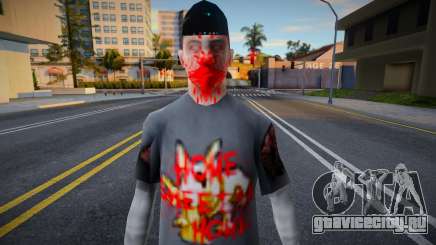 Wmybmx Zombie для GTA San Andreas