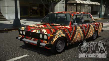 VAZ 2106 U-Tune S1 для GTA 4