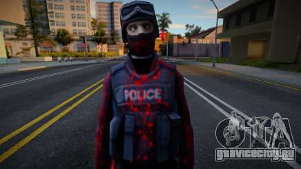 Swat Zombie для GTA San Andreas