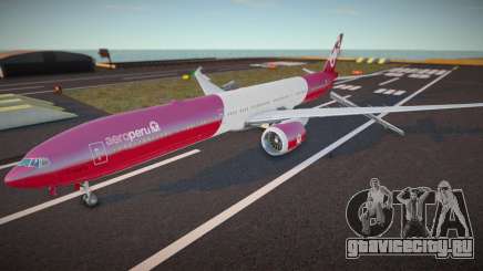 Boeing 777-9X Livery Peruvian Ride для GTA San Andreas