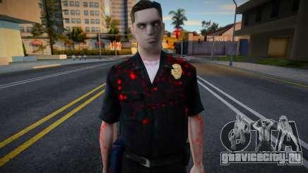 Lapd1 Zombie для GTA San Andreas