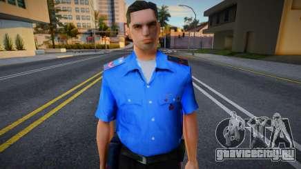 Carabinieri (Italian Police) SA Style v3 для GTA San Andreas
