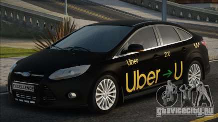 Ford Focus UBER для GTA San Andreas