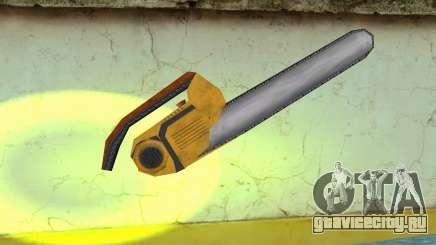 Бензопила из Scarface: The World Is Yours для GTA Vice City
