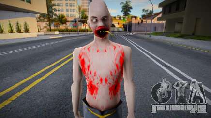 Cwmyhb1 Zombie для GTA San Andreas