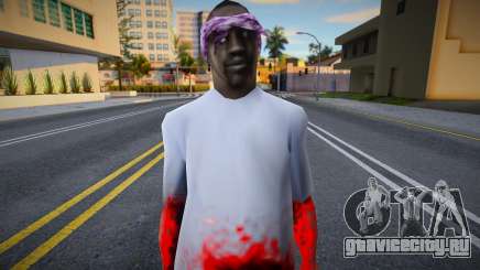 Ballas 1 Zombie для GTA San Andreas
