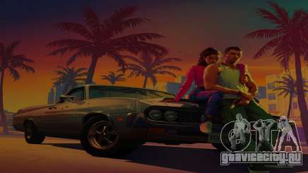 Постер GTA 6 для GTA Vice City