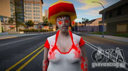 Wfyburg Zombie для GTA San Andreas