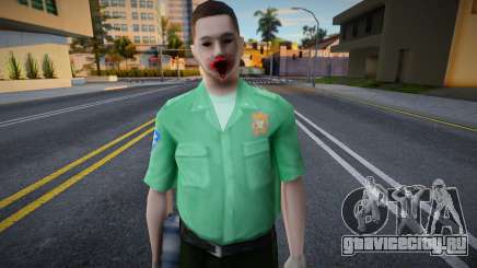Sfemt1 Zombie для GTA San Andreas