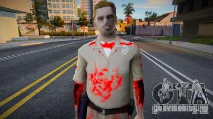 Lvpd1 Zombie для GTA San Andreas