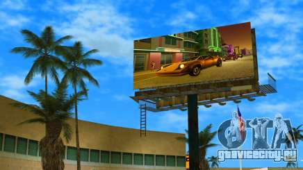 Vice City Definitive Edition Billboard для GTA Vice City