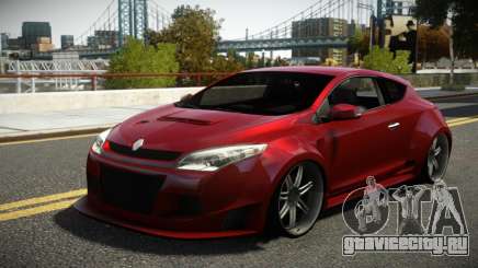 Renault Megane R-Custom для GTA 4
