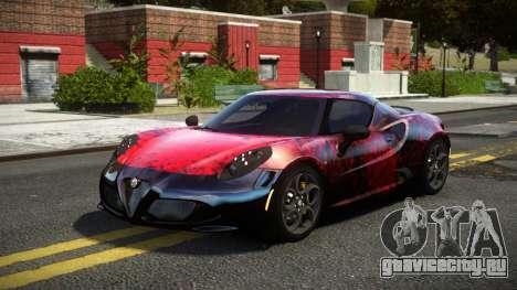 Alfa Romeo 4C L-Edition S2 для GTA 4