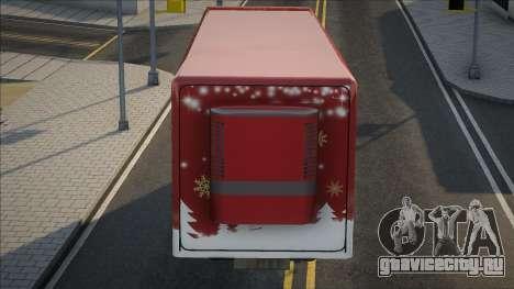 Happy Holidays GTA 5 для GTA San Andreas