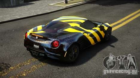 Alfa Romeo 4C L-Edition S11 для GTA 4