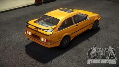 Ford Sierra R-Custom для GTA 4