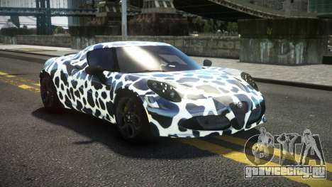 Alfa Romeo 4C L-Edition S4 для GTA 4