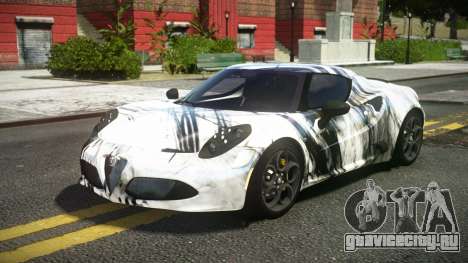 Alfa Romeo 4C L-Edition S3 для GTA 4