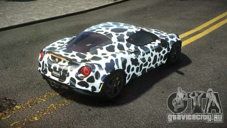 Alfa Romeo 4C L-Edition S4 для GTA 4