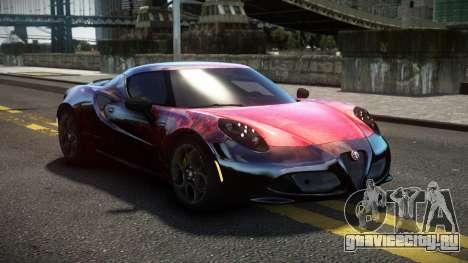 Alfa Romeo 4C L-Edition S2 для GTA 4