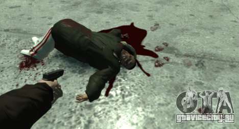Improved Vanilla Blood для GTA 4