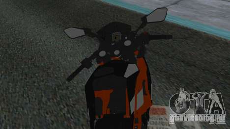 KTM RC 390 для GTA Vice City