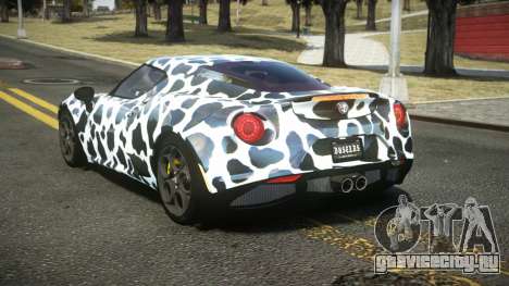 Alfa Romeo 4C L-Edition S4 для GTA 4
