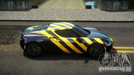 Alfa Romeo 4C L-Edition S11 для GTA 4
