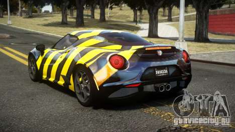 Alfa Romeo 4C L-Edition S11 для GTA 4